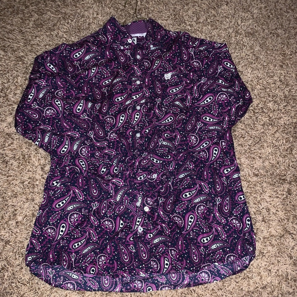 Cinch Button up